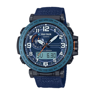 【CASIO】卡西歐 PRO TREK 登山錶系列/高度溫度氣壓方位偵測 PRG-601YB-2 臺灣卡西歐保固一年