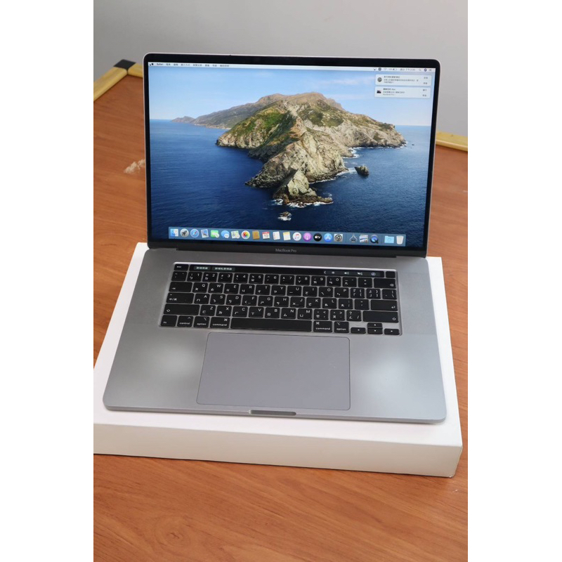 MacBook Pro 16吋 2019 i9/16g/1T 5500M