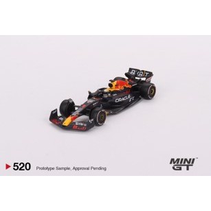 +小玩家+ MINI GT #520 Red Bull Racing RB18 #1 Max 阿布達比 大獎賽 冠軍