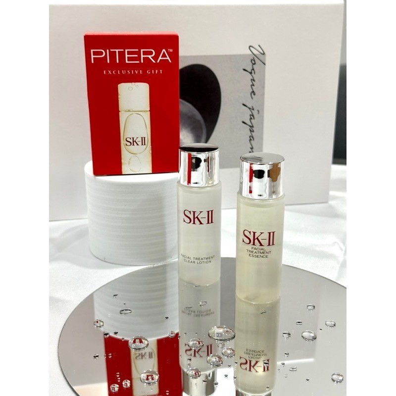 SK-II 中樣套組 sk2 青春露30ml+亮采化妝水30ml《贈品多多家》