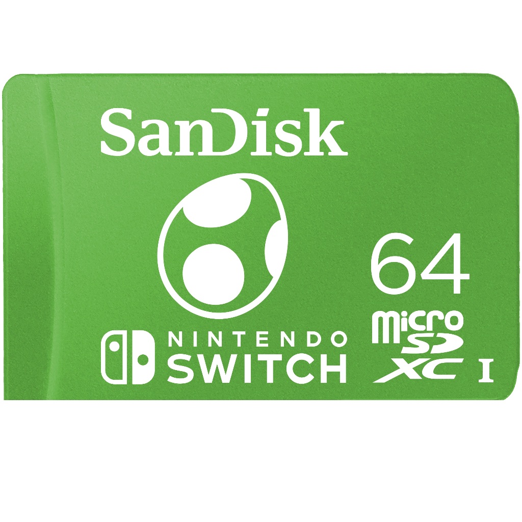 SanDisk Nintendo Switch 記憶卡 64GB 64G U3 100MB/90MB/s 讀/寫