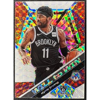 NBA 球員卡 Kyrie Irving 2019-20 Mosaic Will to Win Mosaic 馬賽克亮