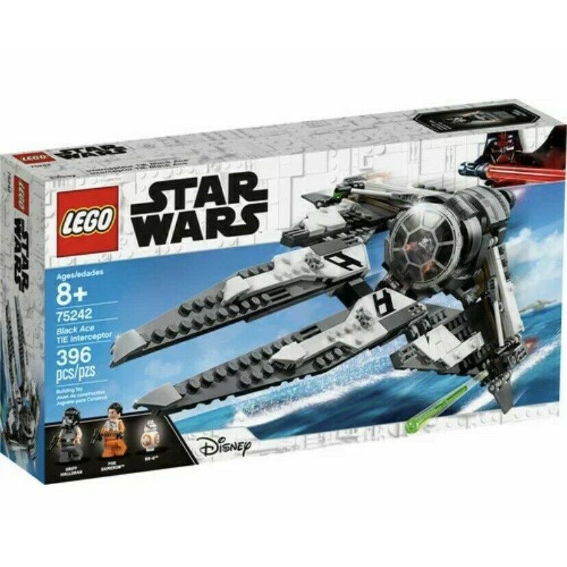 LEGO 樂高 75242 Star Wars™ 星際大戰系列 Black Ace TIE Interceptor