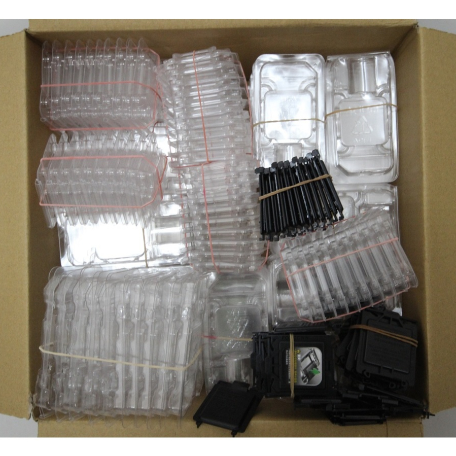 [全新] 副廠 AMD intel CPU 保護盒 保護蓋 @台南可面交@處理器 收納盒 塑膠盒 保存盒