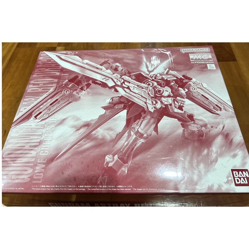 【永遠の三ఠఠ్రఠ】【全新現貨】 台灣 魂商店 MG ASTRAY RED DRAGON  紅龍 異端 PB