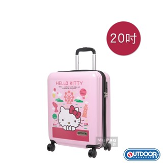 OUTDOOR 行李箱 Hello Kitty 20吋 聯名款 臺灣景點 凱蒂貓 登機箱 ODKT21A19 得意時袋
