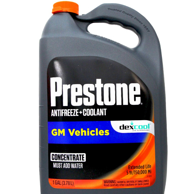 《油工坊》PRESTONE AF888 100%濃縮防凍冷卻液 3.78L 橘色 防凍 / 抗腐 / 長效配方 水箱精