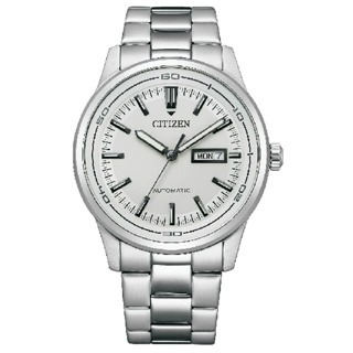 CITIZEN 星辰錶 NH8400-87A 都會紳士日立顯示機械時尚腕錶 42mm