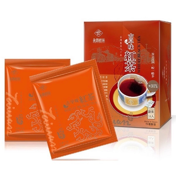 永發茗茶 冷泡古早味紅茶 16入盒裝 (可超取)