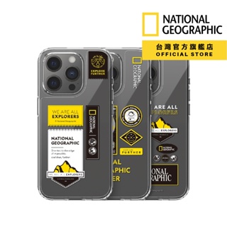 National Geographic 國家地理 / iPhone 15系列 Wappen Clear保護殼 透明防摔殼