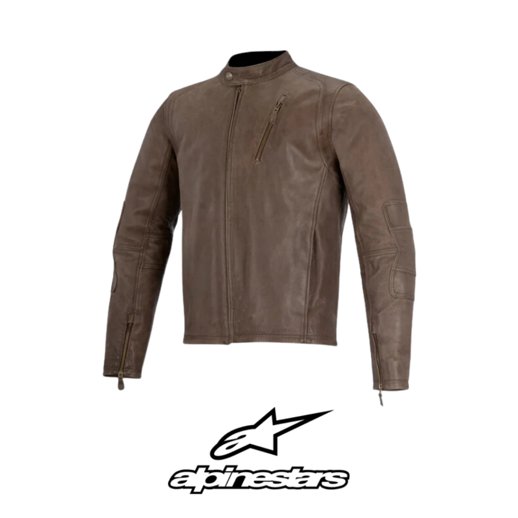 ALPINESTARS MONTY LEATHER JACKET 防摔衣 皮衣