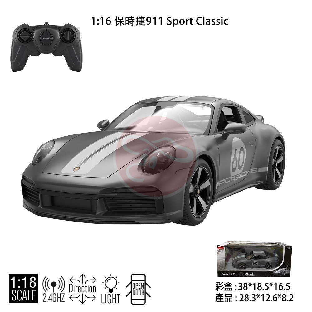 保時捷｜911｜Sport Classic｜1:16 遙控車