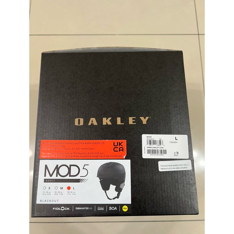 Oakley MIPS MOD5 2023新款。全新未使用