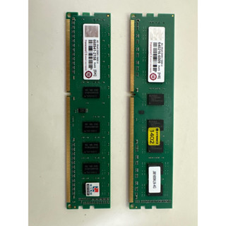 創見 4G+4G DDR3-1600終生保固記憶體