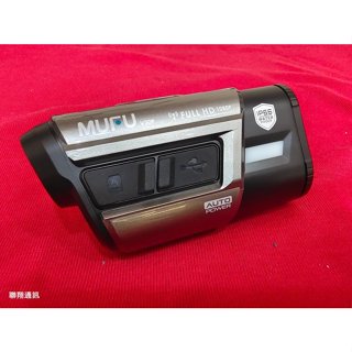 聯翔通訊 MUFU 前後雙錄機車行車記錄器V30P好神機(附64GB記憶卡) 原廠盒裝