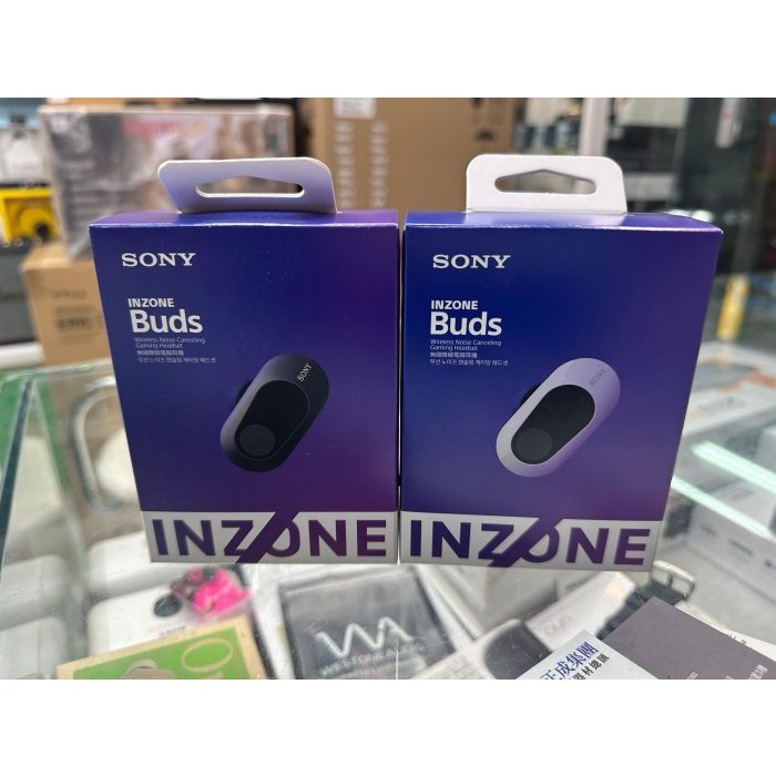 禾豐音響 加送收納硬盒 SONY INZONE Buds WF-G700N 真無線 降噪遊戲 耳塞式耳機
