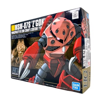 BANDAI 鋼彈模型 HGUC 1/144 #019 MSM-07S 夏亞專用茲寇克 鋼不辣商舖