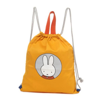 🍓摩卡熊日貨屋🇯🇵現貨🌟日本Miffy米飛兔輕便後背包 🉑當手提袋 兩用包 布背包 外出包 背包 米菲兔 兒童背包 N8