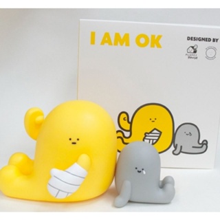 Fluffy House x Bubi Au Yeung 軟膠公仔" I AM OK "