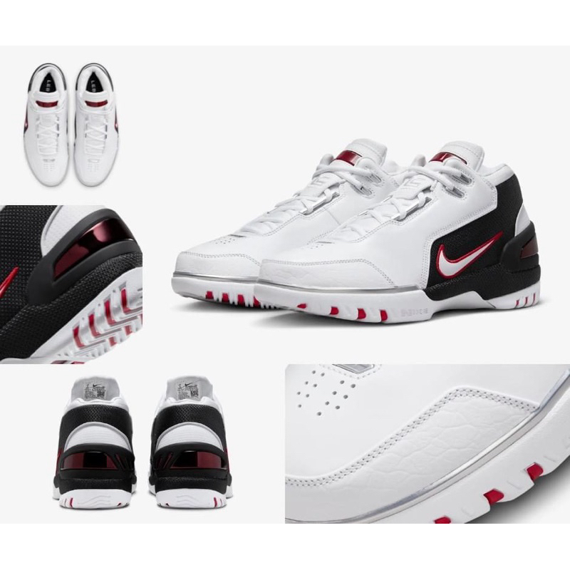 全新   Lebron James x Nike Air Zoom Generation實戰籃球鞋 US10