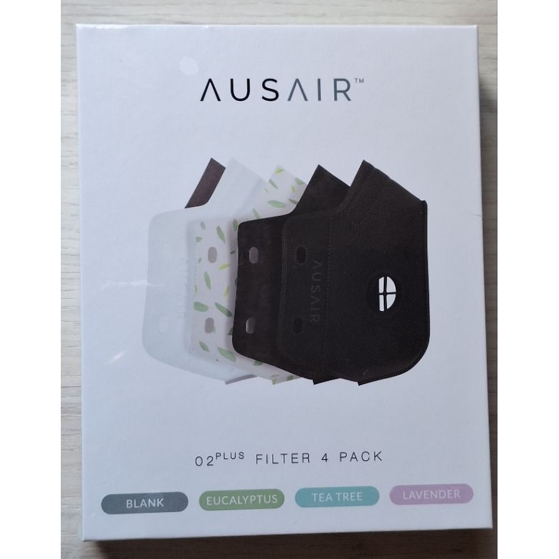 AusAir 澳洲 AusAir 淨空氣超防護口罩的濾片組（不含口罩）
