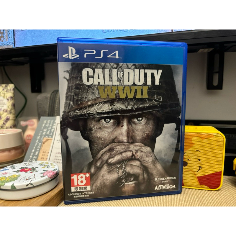 PS4 決勝時刻 二戰 Call of Duty WWII 中文版