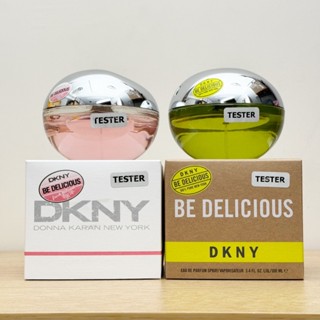 【超激敗】DKNY 青蘋果 粉戀蘋果 女性淡香精 TESTER 100ML Be Delicious