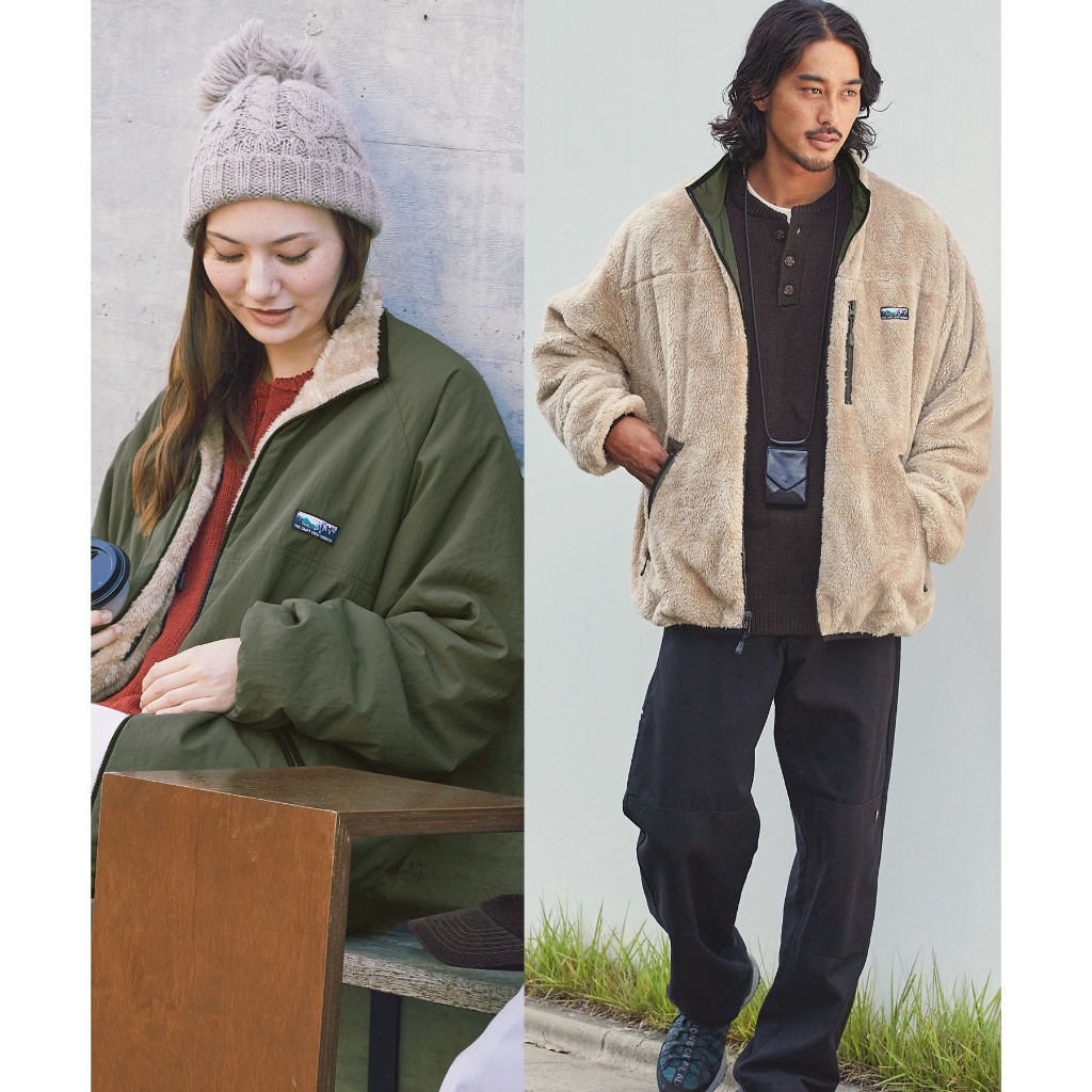 🔥限時一件免運 🔥THE CRAFT CREW PRODUCTS 日本代購 防水尼龍 羊毛立領 雙面外套