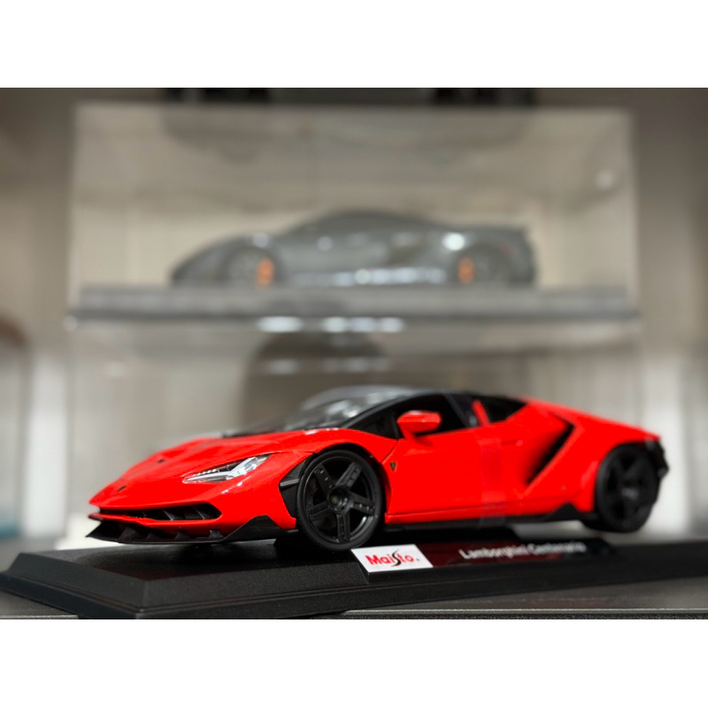 【佛系賣家】Maisto Lamborghini 藍寶堅尼 Centenario LP770 1/18 大牛禮物 模型車
