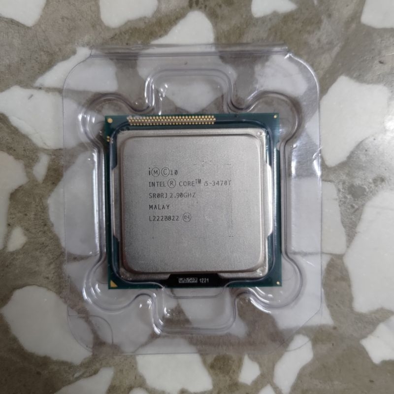[二手] Intel Core i5-3470T CPU 中央處理器