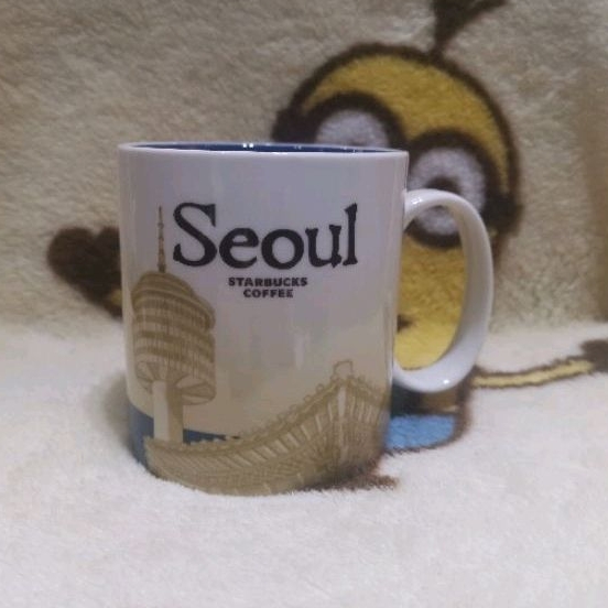 【鑫巴客】首爾城市杯Starbucks Mug 16oz