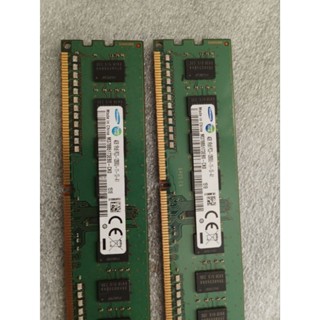 Samsung DDR3 1600 8G (4G*2)雙通道嚴選 顆粒完全一樣 效能穩定兼俱