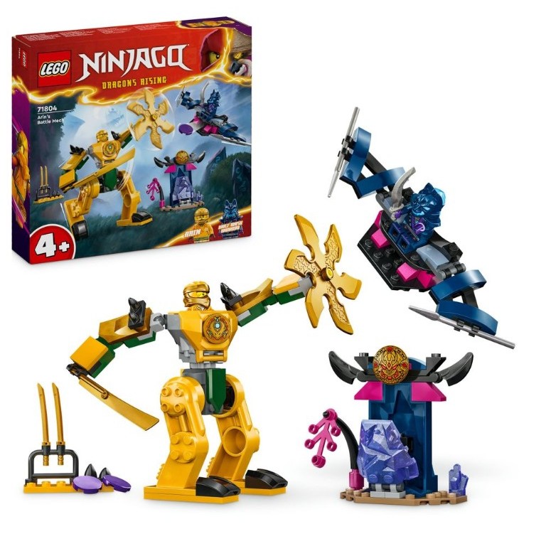LEGO 71804 亞林的戰鬥機械人 旋風忍者 Ninjago 樂高公司貨 永和小人國玩具店