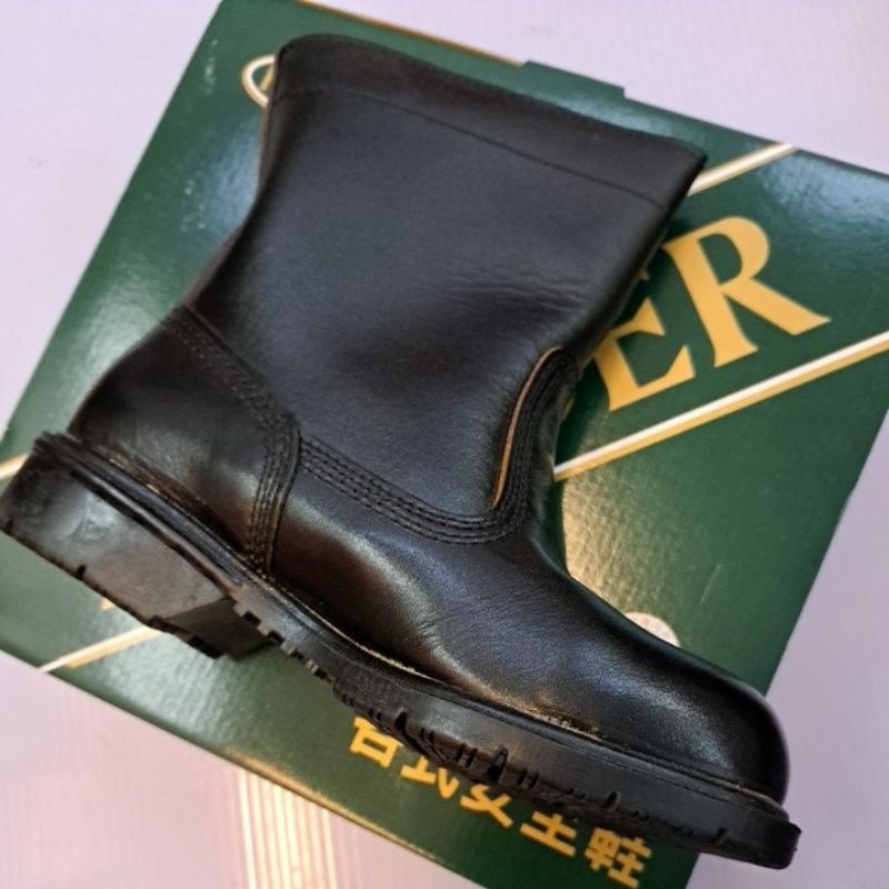 安全鞋台灣製造雙帆厚皮足長23