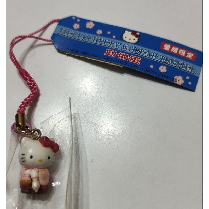 20 sanrio 三麗鷗 2002kitty 區域限定吊飾$199