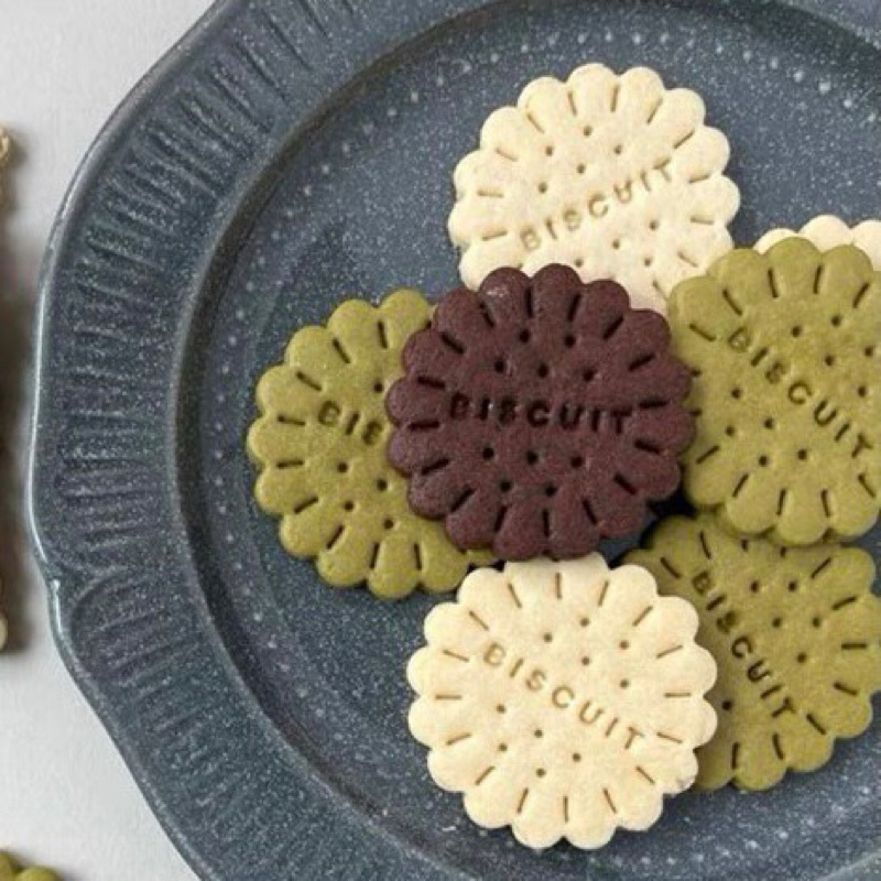 『Mi烘培』法式花紋3D列印模 烘焙壓模 餅乾模具 手工餅乾 造型餅乾 壓模餅乾 餅乾模 親子烘培 寵物餅乾