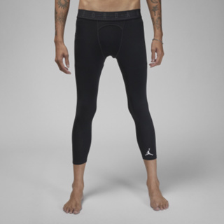 Nike 緊身褲 Jordan Sport 男款 黑 運動 口袋 彈性 穩定 內搭 運動 長褲 DX3140-010