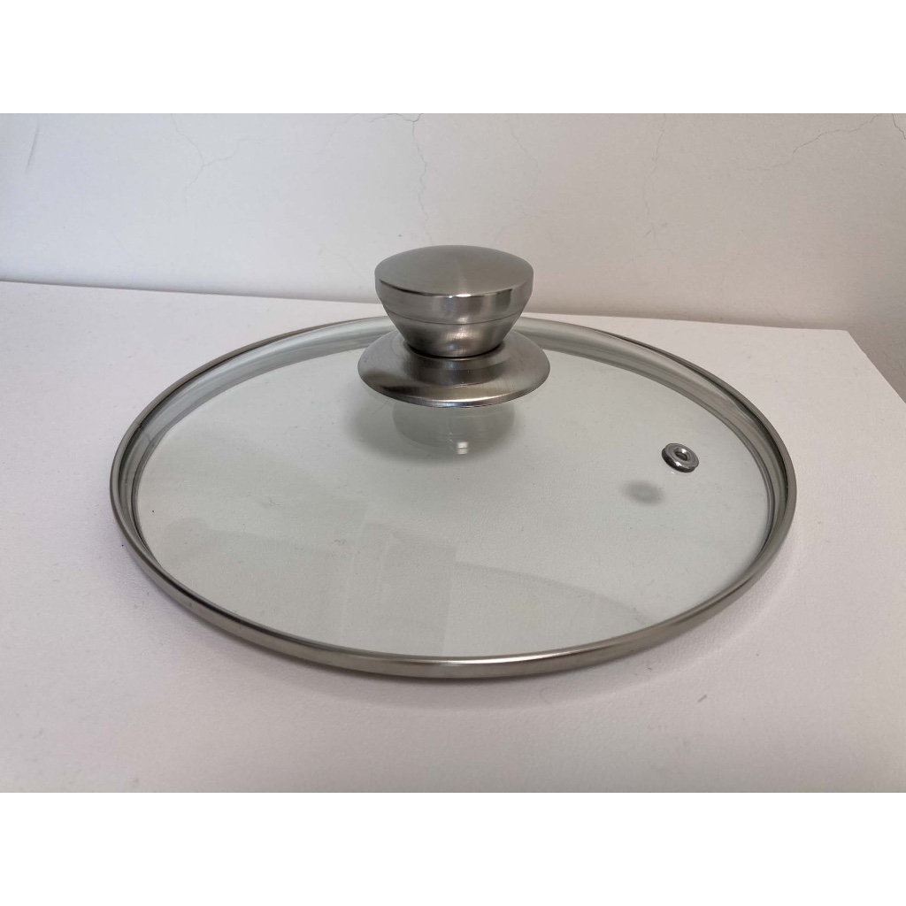 不銹鋼透明強化玻璃鍋蓋22cm、24cm、34cm