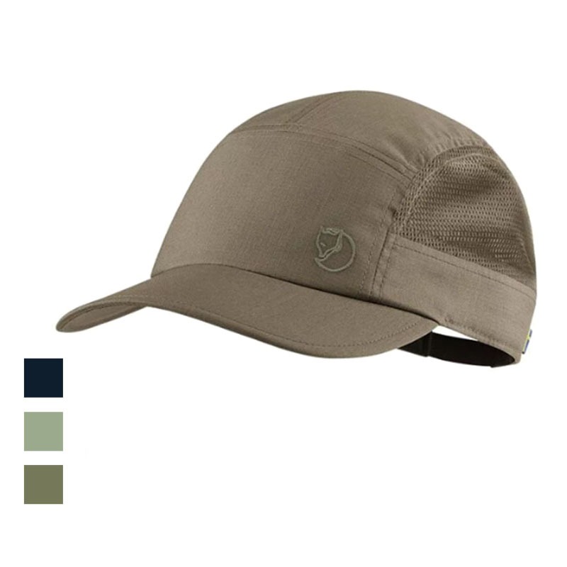 【Fjallraven 北極狐】Abisko Mesh Cap 網眼棒球帽 小狐狸網帽 透氣 多色 戶外帽 77403