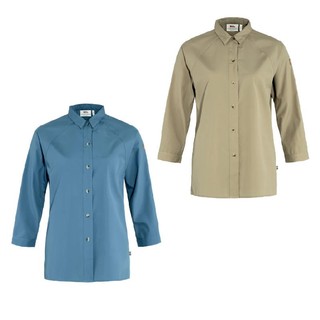 【Fjallraven 北極狐】Abisko Hike 長袖襯衫 女 兩色 S M 小狐狸健行襯衫 87140