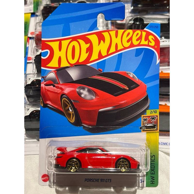 風火輪 Hot Wheels 23K 23L 保時捷 PORSCHE 911 GT3 跑車