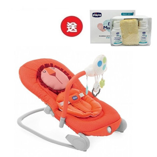 Chicco Balloon安撫搖椅探險版 (小獅子CBA79652.30) 2999元+送(洗髮沐浴露+乳液+小方巾)