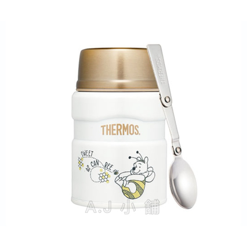 小熊維尼（蜜糖系列） THERMOS膳魔師食物燜燒罐 _SK520系列_520ml SK520WP-BB