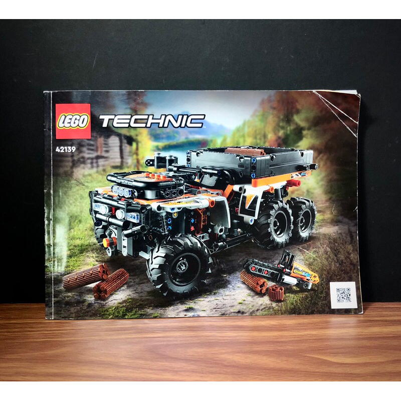 ◤書況佳 LEGO樂高 組裝說明書《LEGO 42139 越野沙灘車 Technic》圖解