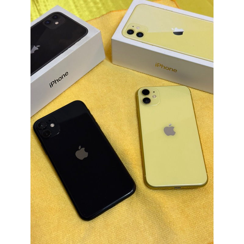 Apple iPhone 11 128GB 黃色 黑色 二手機