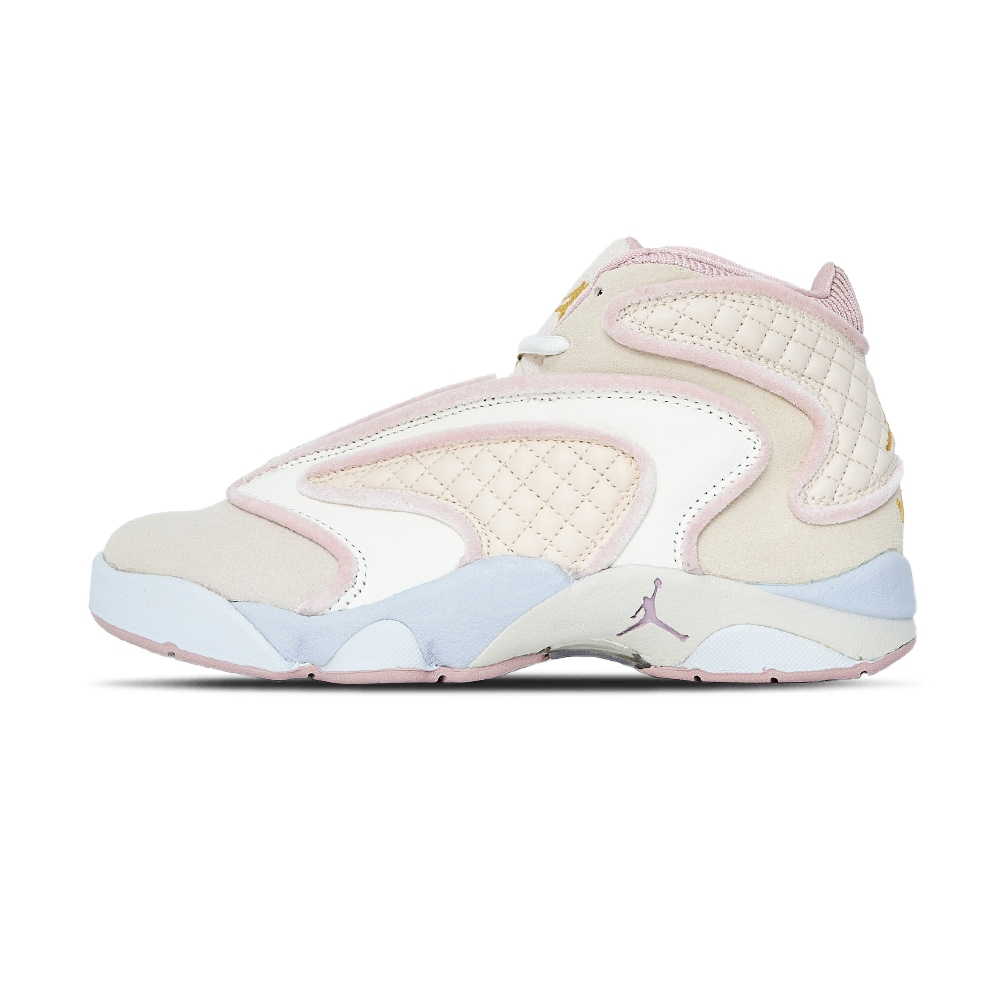 Nike WMNS Air Jordan OG 女 卡其粉 AJ 拼接 運動 籃球鞋 休閒鞋 DQ5349-271