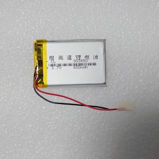 全新 303450 電池 600mAh 行車記錄器電池 GPS電池 導航電池 耐高溫電池 CORAL ODEL M6