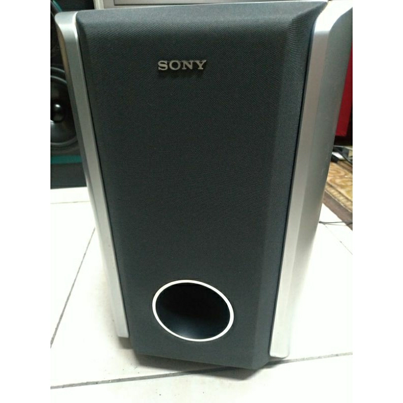 SONY 6.25吋被動式重低音喇叭/需接擴大機