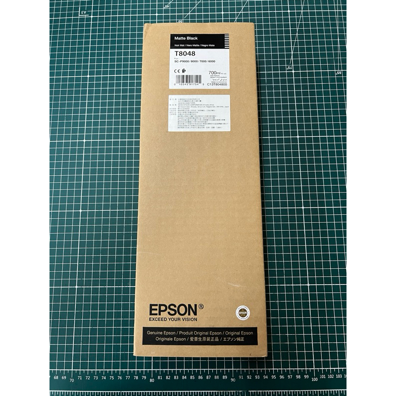 EPSON SC-9000/P8000/P7000/P6000消光黑（原廠）T8048