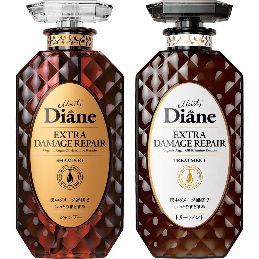 Diane 黛絲恩 完美極潤修護 洗髮精 護髮素 淨化 柔順 修補 鎖色 奇蹟雙護450ml